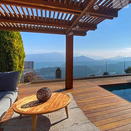 Family Suite With Garden And Amaizing View To Lugano Cademario Ngoại thất bức ảnh
