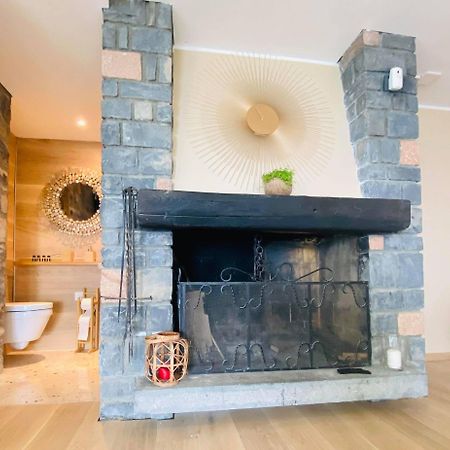 Family Suite With Garden And Amaizing View To Lugano Cademario Ngoại thất bức ảnh