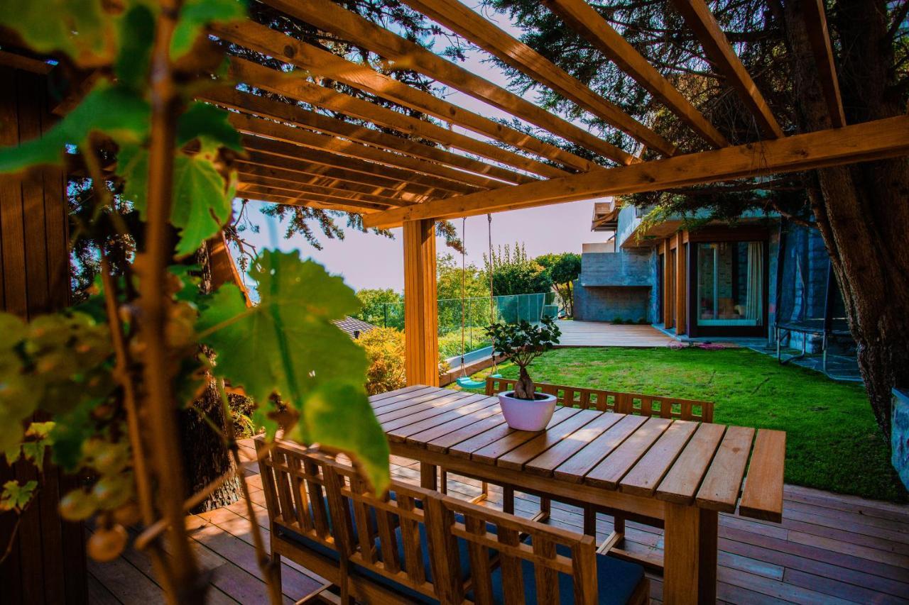 Family Suite With Garden And Amaizing View To Lugano Cademario Ngoại thất bức ảnh