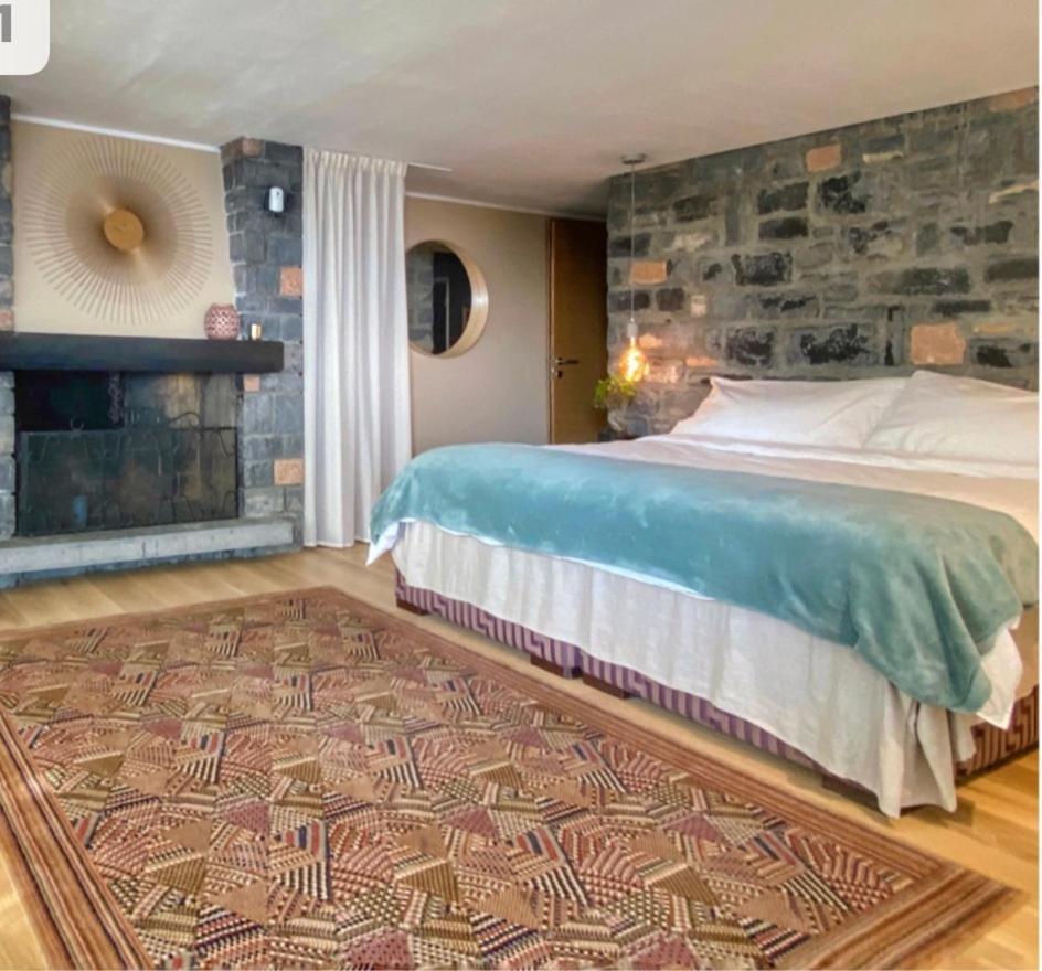 Family Suite With Garden And Amaizing View To Lugano Cademario Ngoại thất bức ảnh