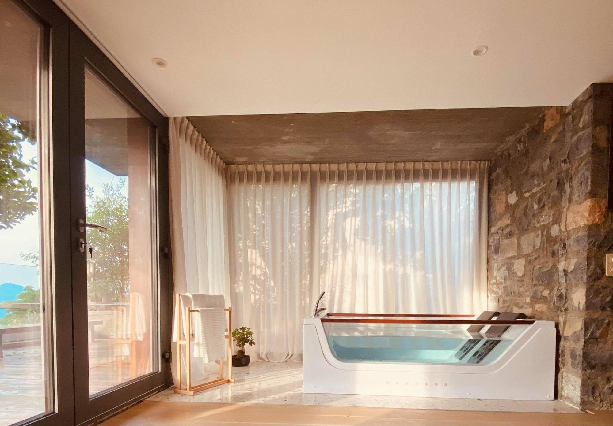 Family Suite With Garden And Amaizing View To Lugano Cademario Ngoại thất bức ảnh