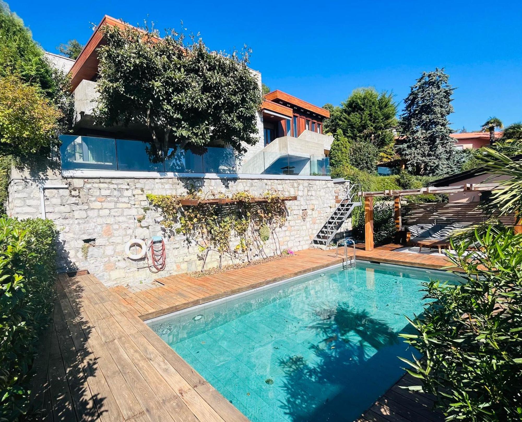 Family Suite With Garden And Amaizing View To Lugano Cademario Ngoại thất bức ảnh